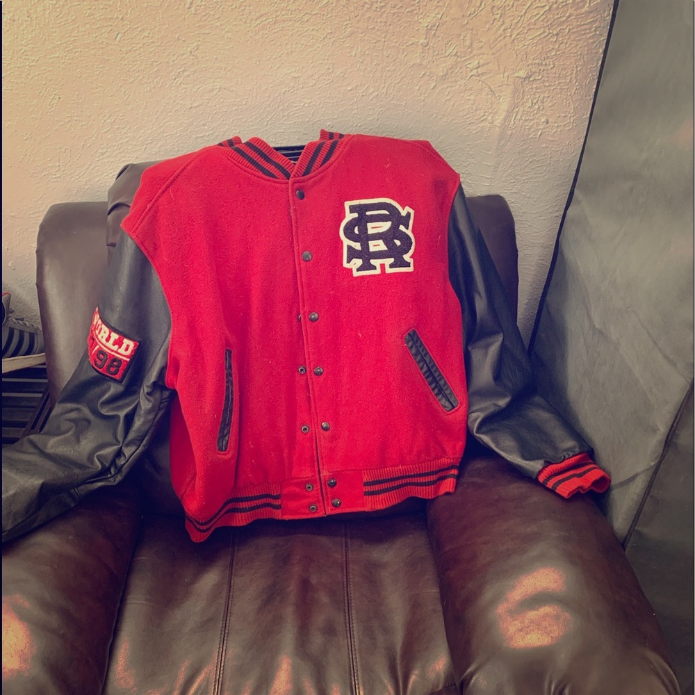 Rolling Stones Bridges to Babylon Letterman jacket